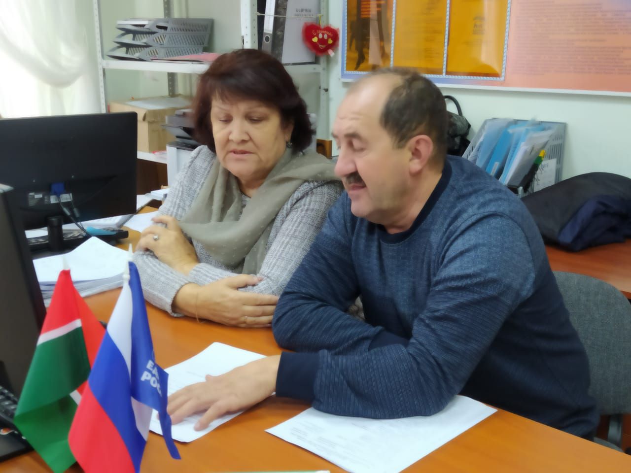 Нурлатцы обратились на прием к депутату Государственного Совета Республики Татарстан