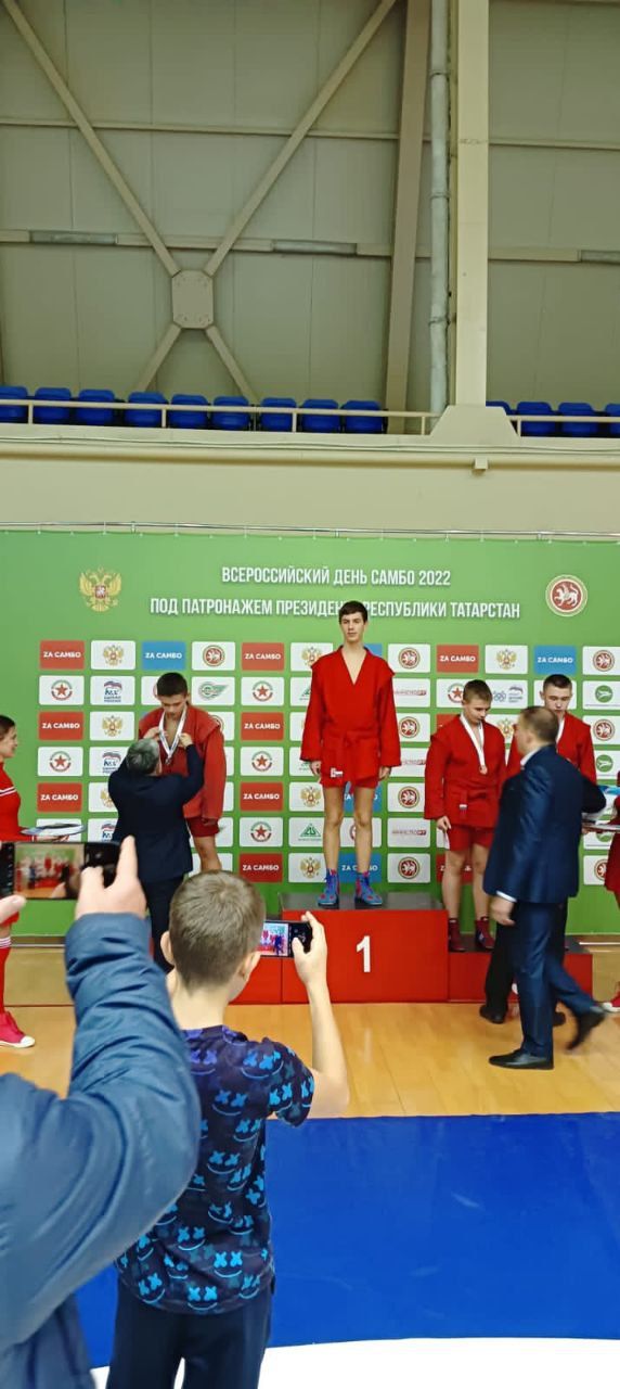 Ещё двумя медалями пополнилась копилка сборной Нурлатского района по самбо