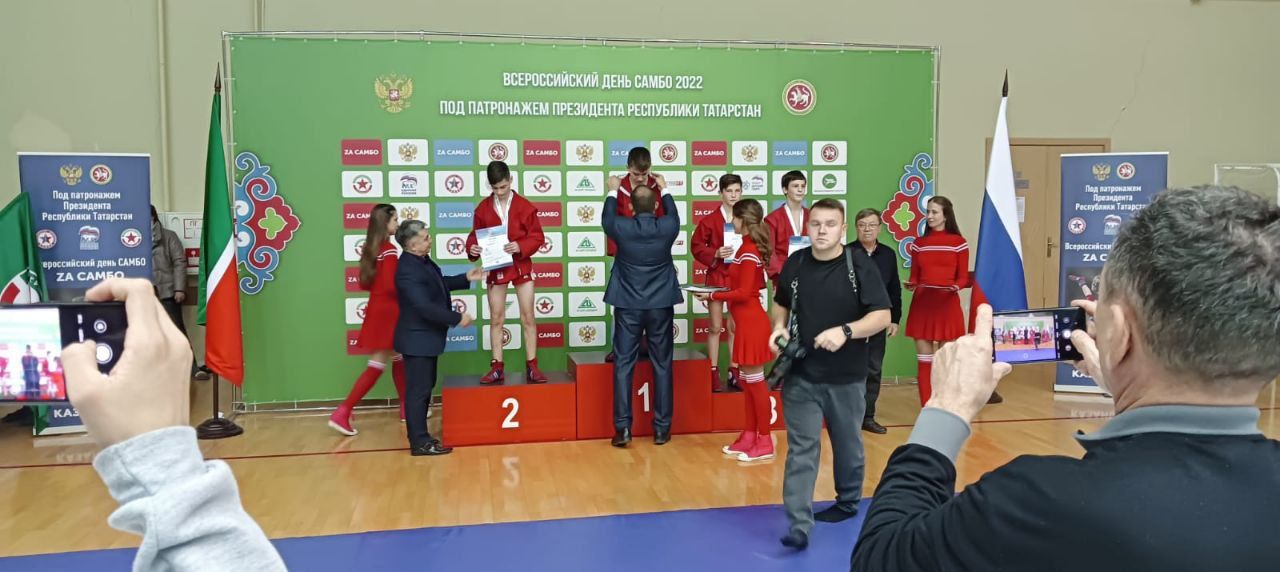 Ещё двумя медалями пополнилась копилка сборной Нурлатского района по самбо