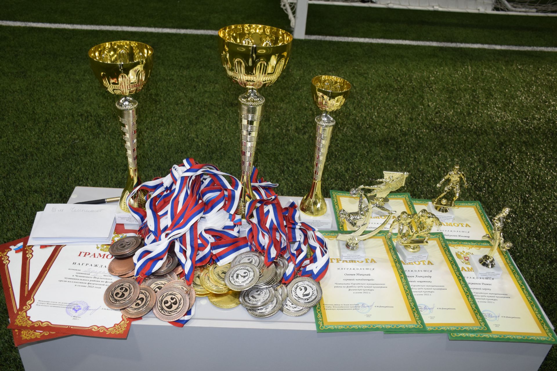 В Нурлате дан старт чемпионату района по мини-футболу