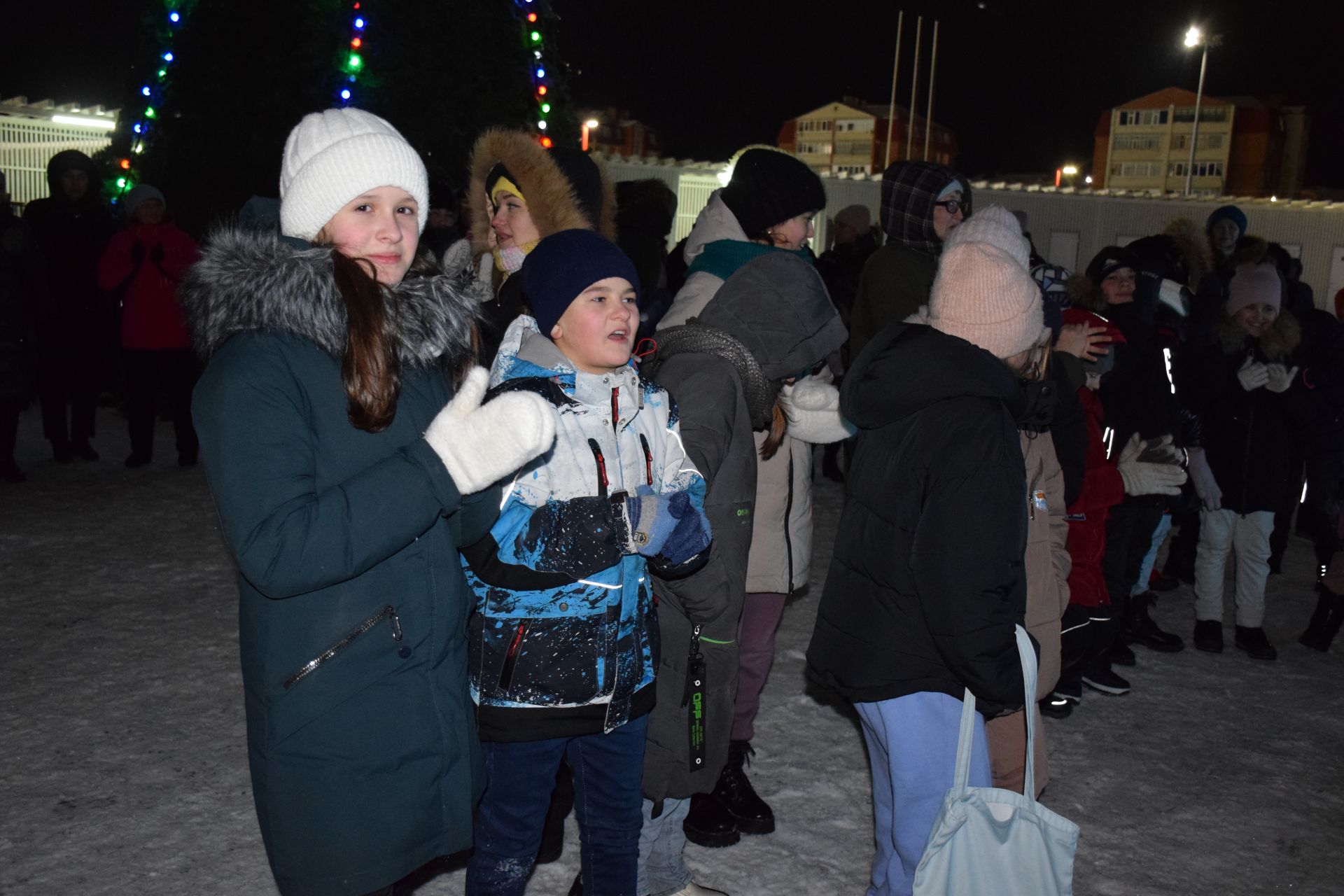 В парке «Спортивный» официально открылась Елка