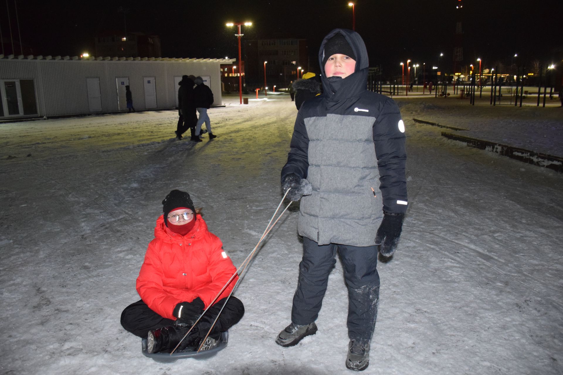 В парке «Спортивный» официально открылась Елка