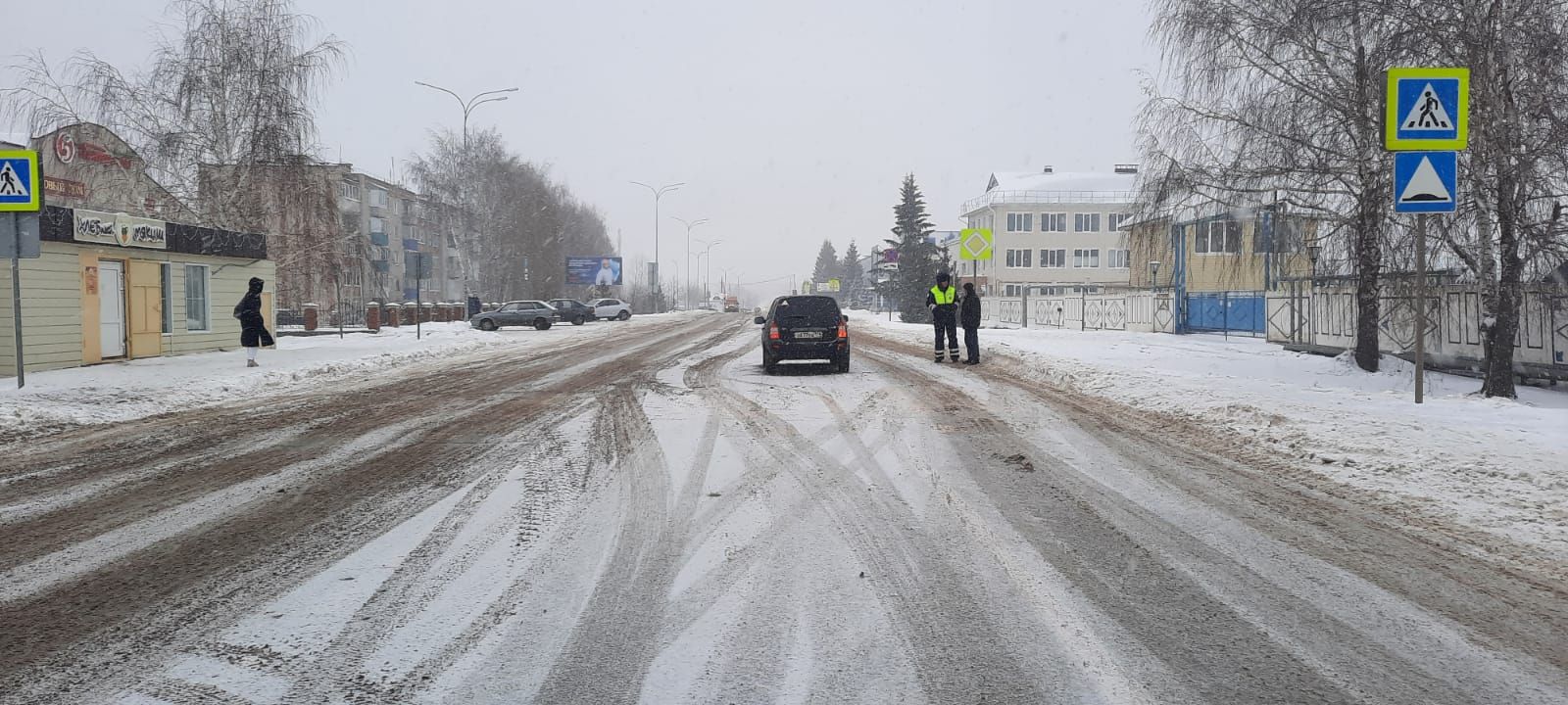 В Нурлате в результате ДТП пострадала женщина