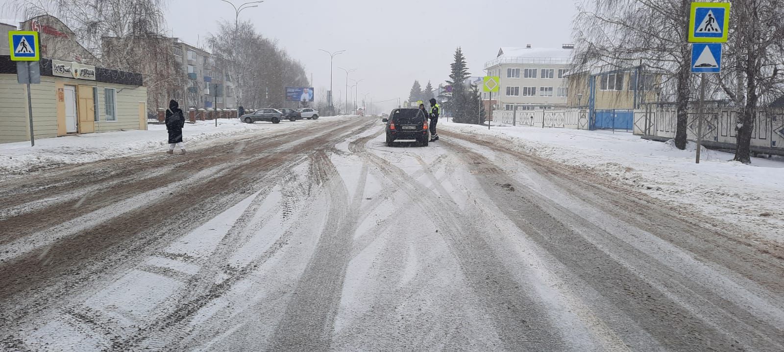 В Нурлате в результате ДТП пострадала женщина