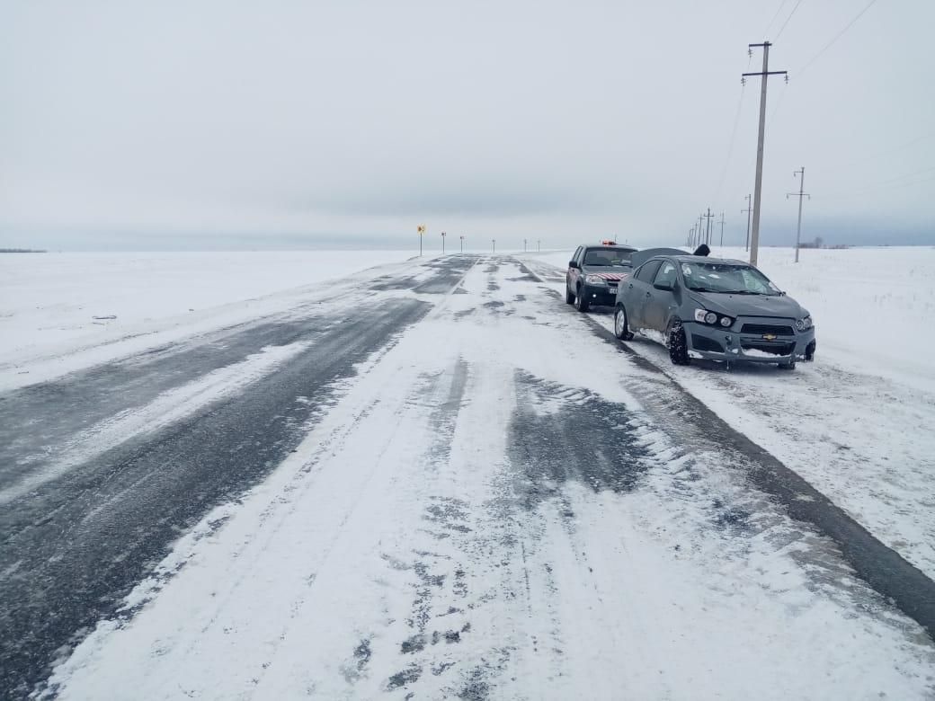 В Нурлатском районе произошло ДТП с пострадавшими