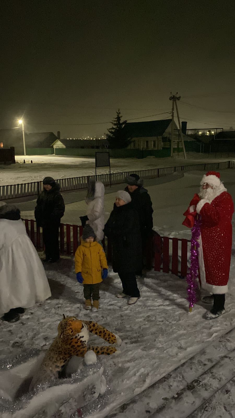 Очередное открытие Елки состоялось в Верхнем Нурлате