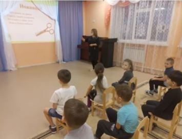 В нурлатском детском саду «Росинка» провели занятие по подготовке к школе