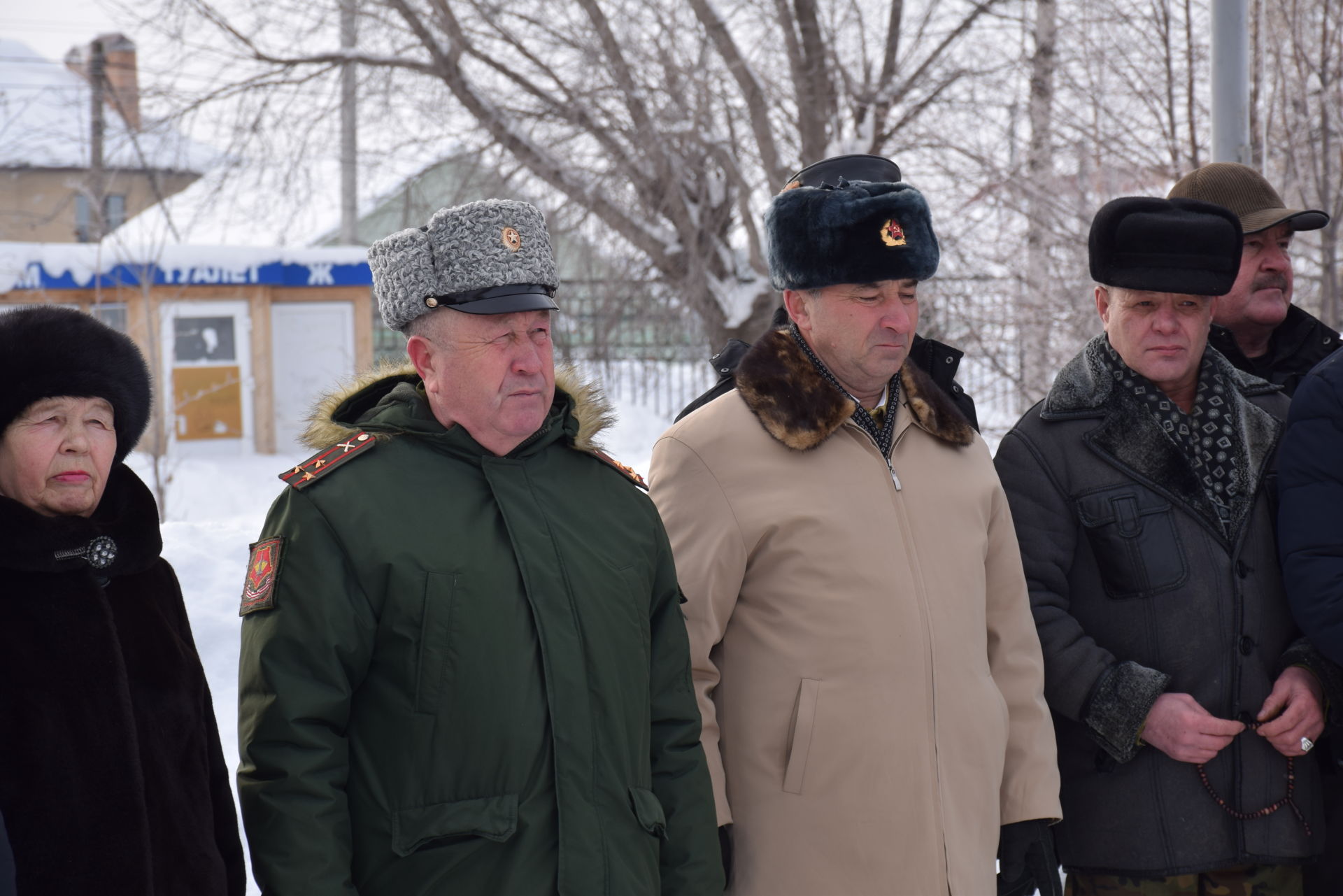 В Нурлате прошел митинг, посвященный Дню вывода советских войск из Афганистана