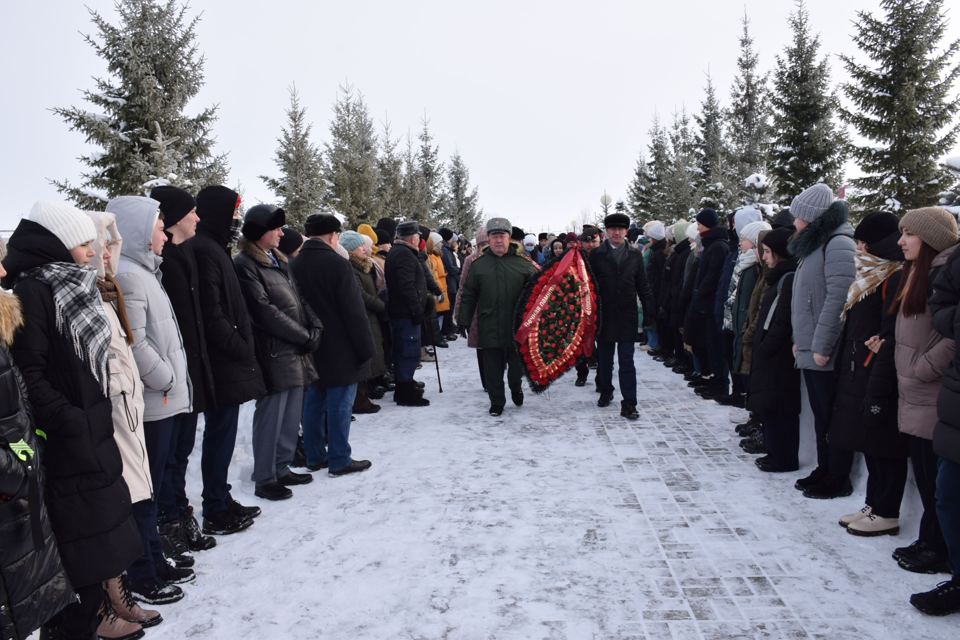 В Нурлате прошел митинг, посвященный Дню вывода советских войск из Афганистана