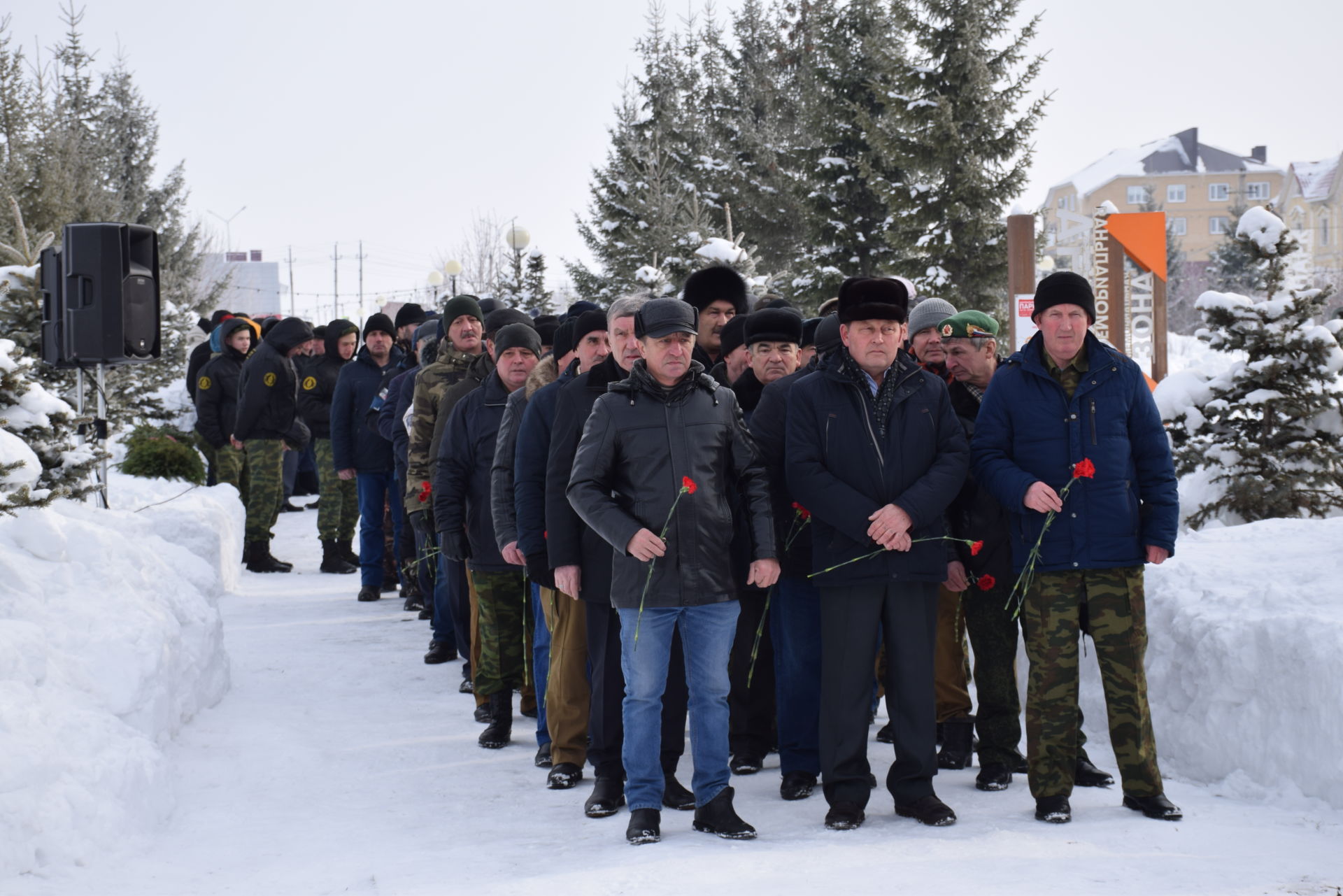 В Нурлате прошел митинг, посвященный Дню вывода советских войск из Афганистана