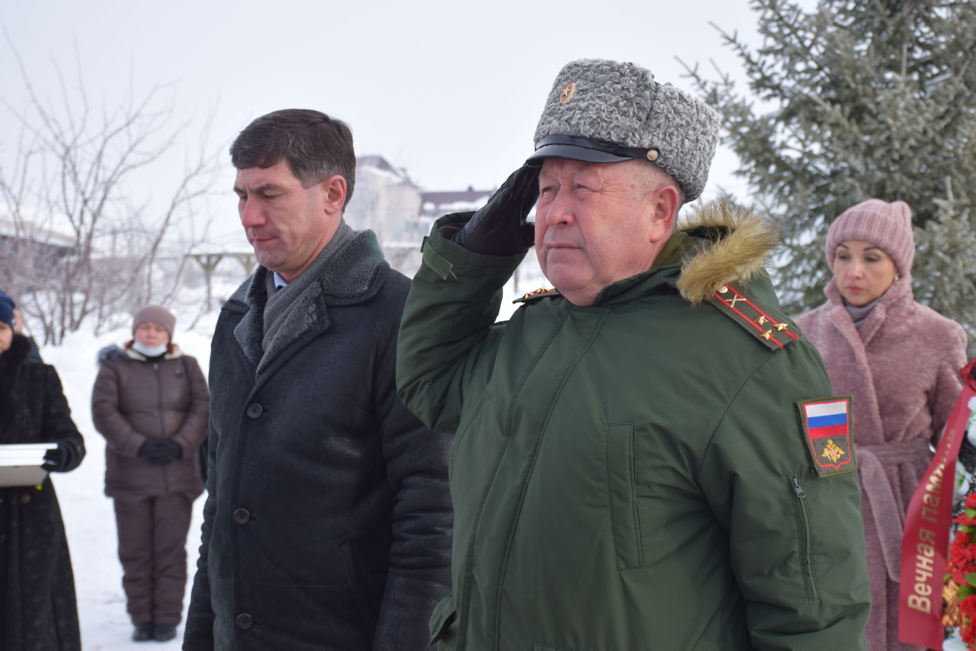 В Нурлате прошел митинг, посвященный Дню вывода советских войск из Афганистана