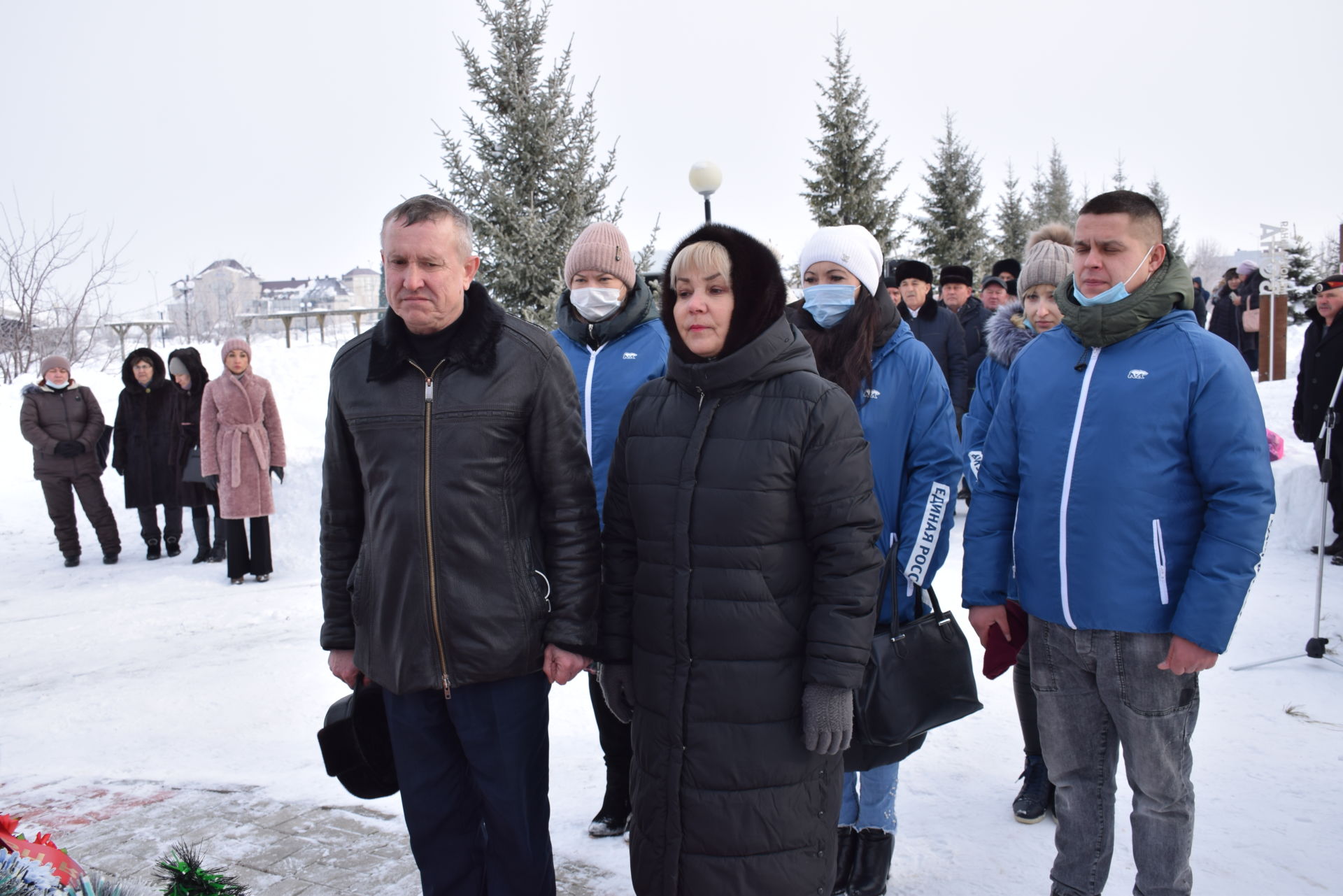 В Нурлате прошел митинг, посвященный Дню вывода советских войск из Афганистана