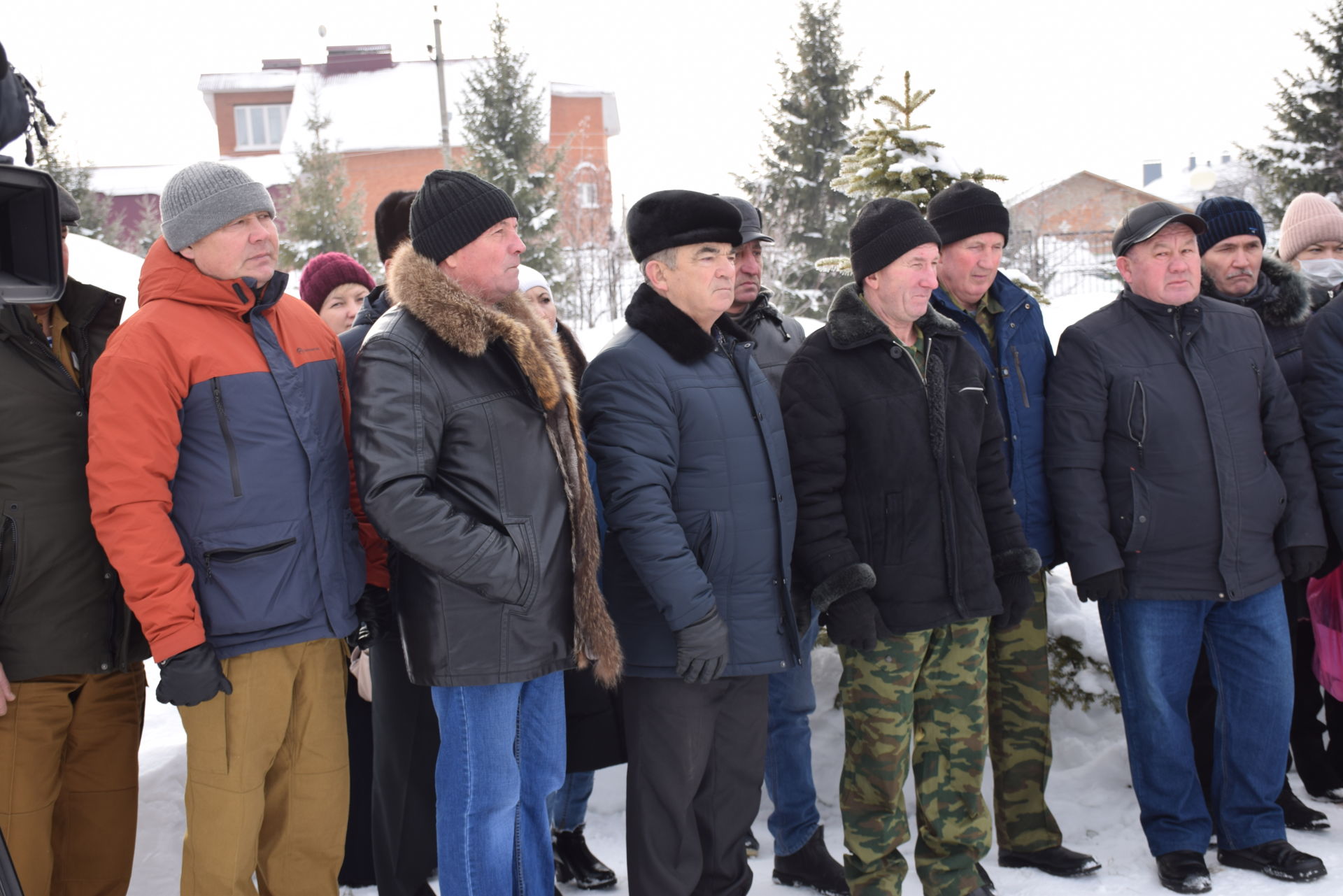 В Нурлате прошел митинг, посвященный Дню вывода советских войск из Афганистана