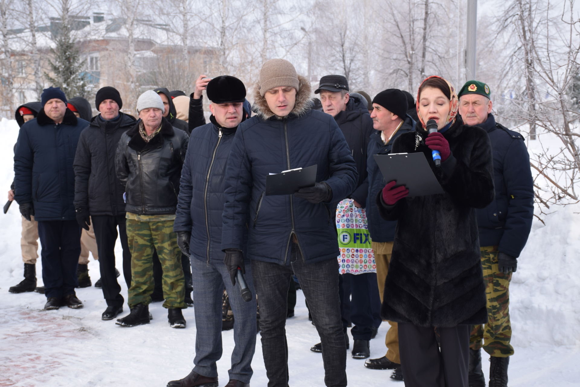 В Нурлате прошел митинг, посвященный Дню вывода советских войск из Афганистана