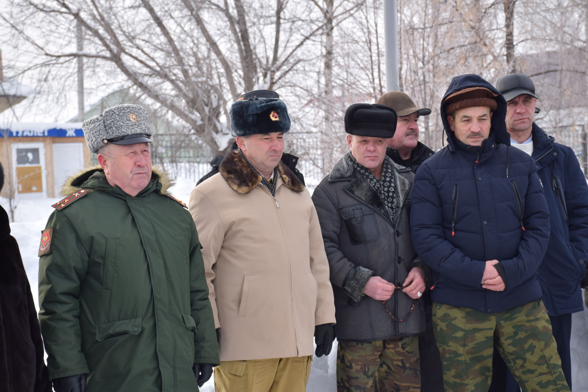 В Нурлате прошел митинг, посвященный Дню вывода советских войск из Афганистана