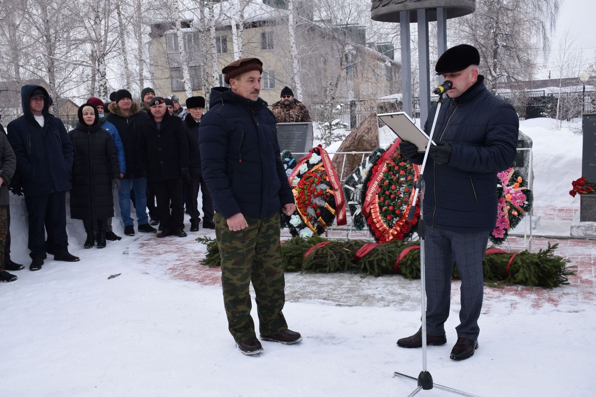 В Нурлате прошел митинг, посвященный Дню вывода советских войск из Афганистана