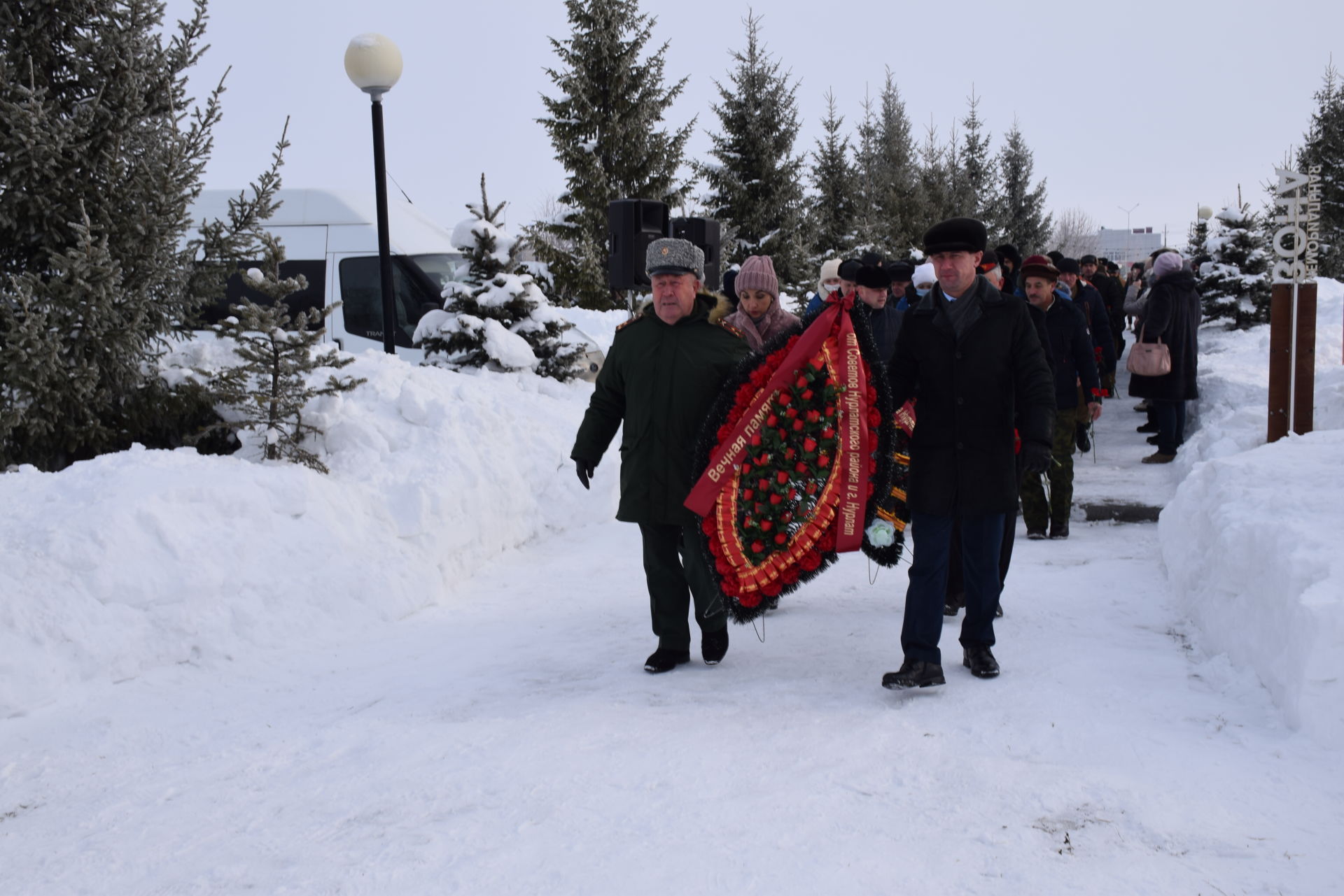 В Нурлате прошел митинг, посвященный Дню вывода советских войск из Афганистана