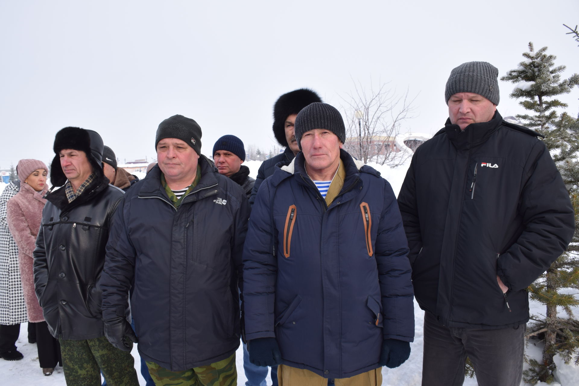 В Нурлате прошел митинг, посвященный Дню вывода советских войск из Афганистана