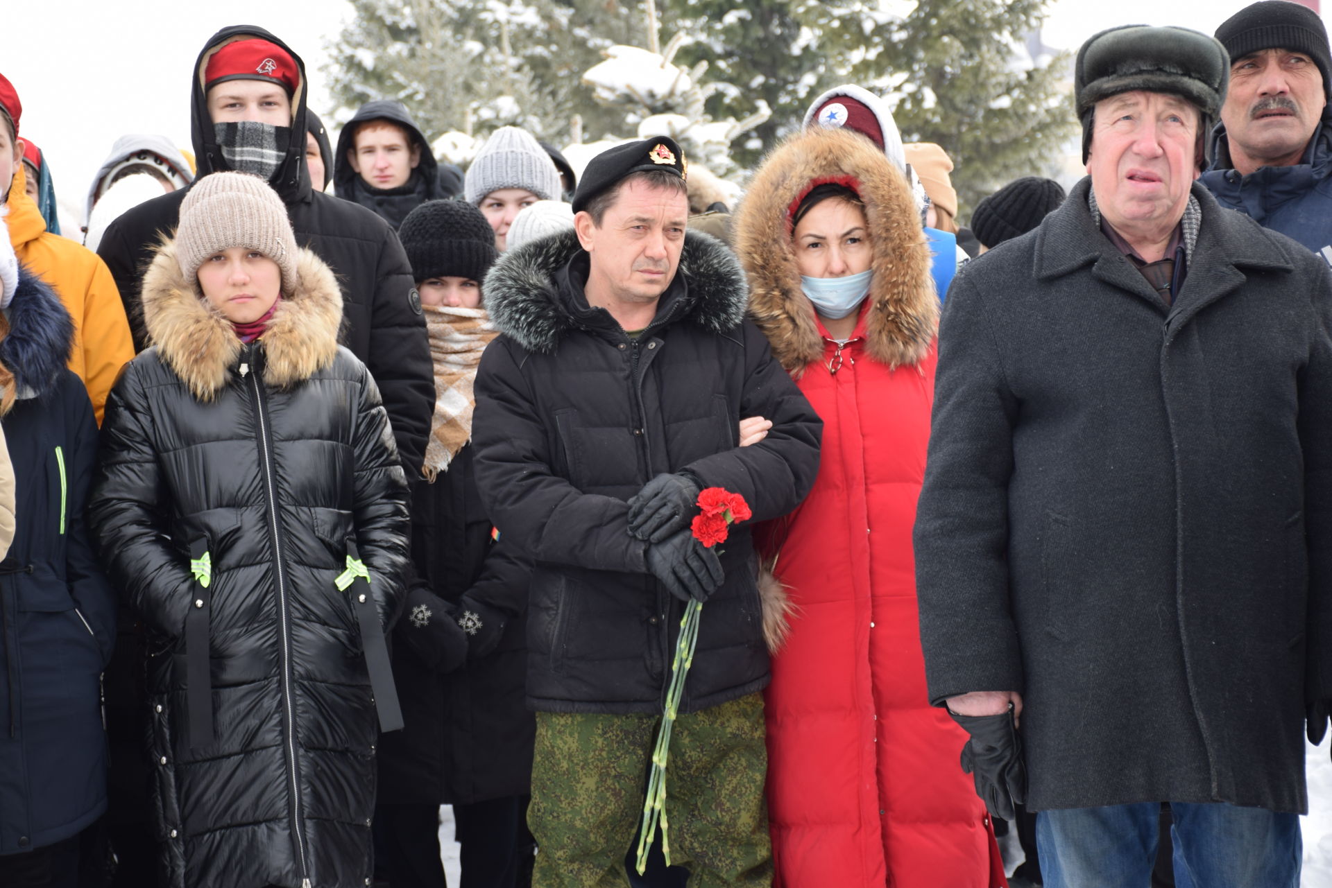 В Нурлате прошел митинг, посвященный Дню вывода советских войск из Афганистана