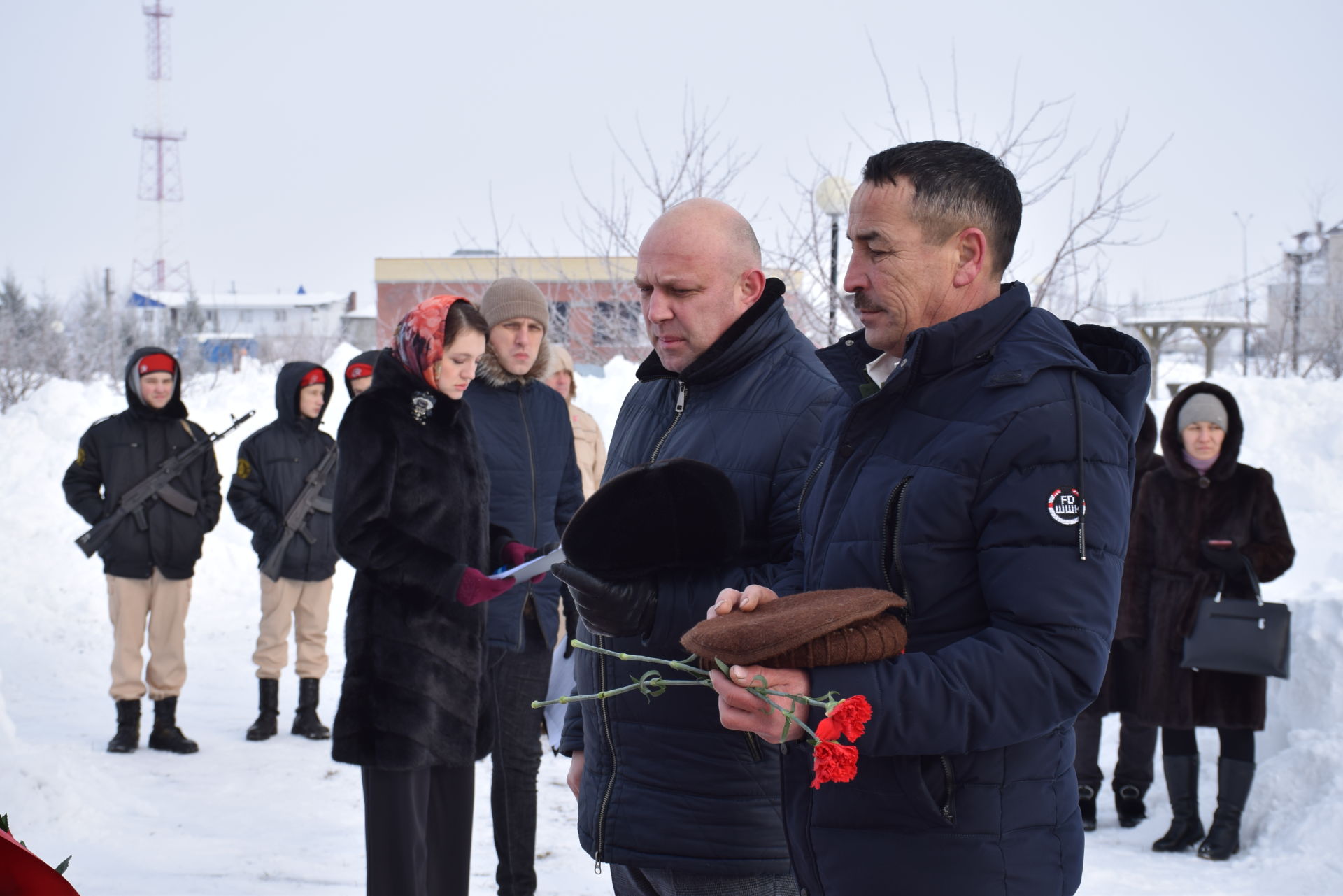 В Нурлате прошел митинг, посвященный Дню вывода советских войск из Афганистана