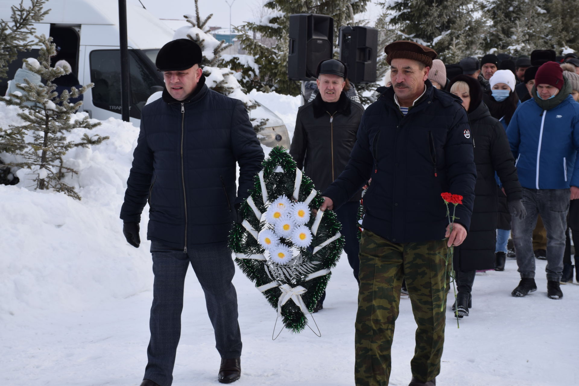 В Нурлате прошел митинг, посвященный Дню вывода советских войск из Афганистана