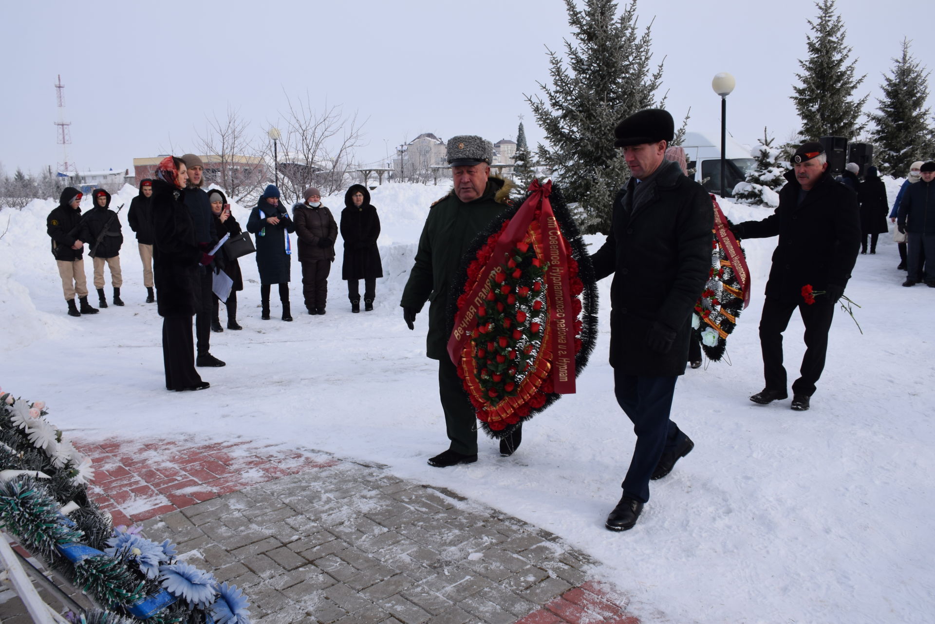 В Нурлате прошел митинг, посвященный Дню вывода советских войск из Афганистана