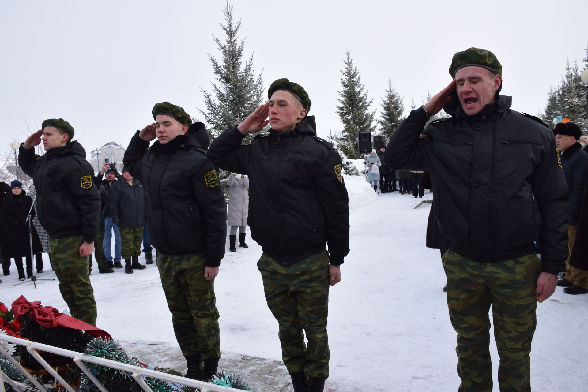 В Нурлате прошел митинг, посвященный Дню вывода советских войск из Афганистана