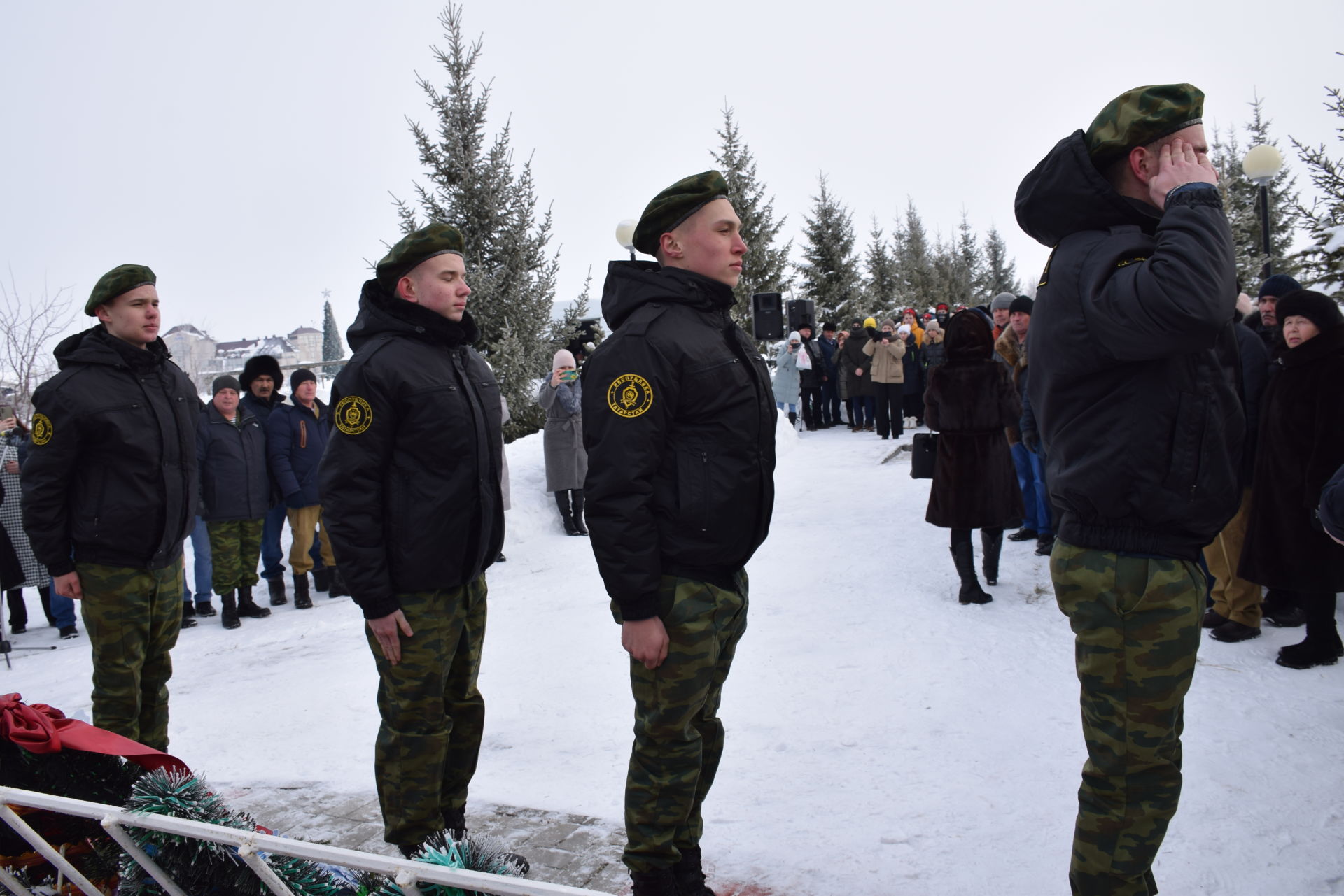 В Нурлате прошел митинг, посвященный Дню вывода советских войск из Афганистана