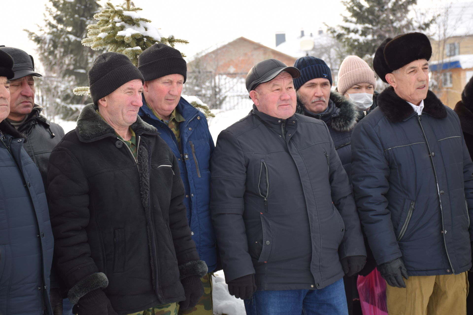 В Нурлате прошел митинг, посвященный Дню вывода советских войск из Афганистана