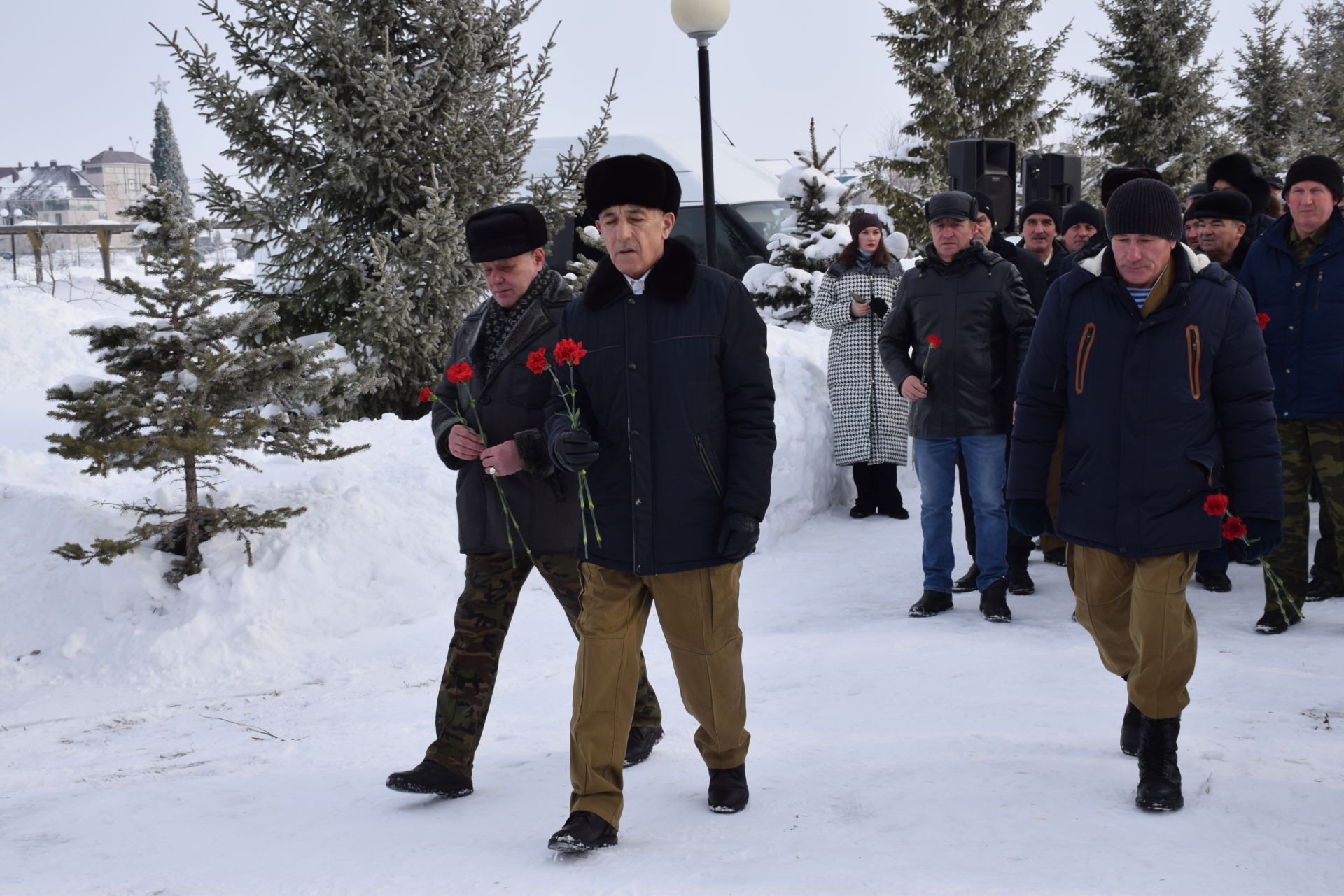 В Нурлате прошел митинг, посвященный Дню вывода советских войск из Афганистана