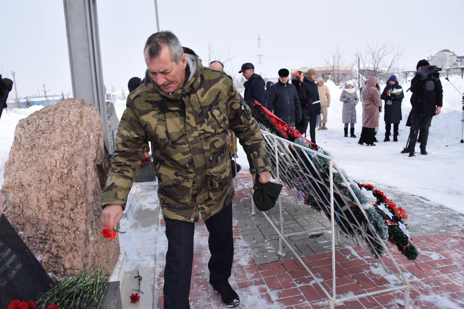 В Нурлате прошел митинг, посвященный Дню вывода советских войск из Афганистана