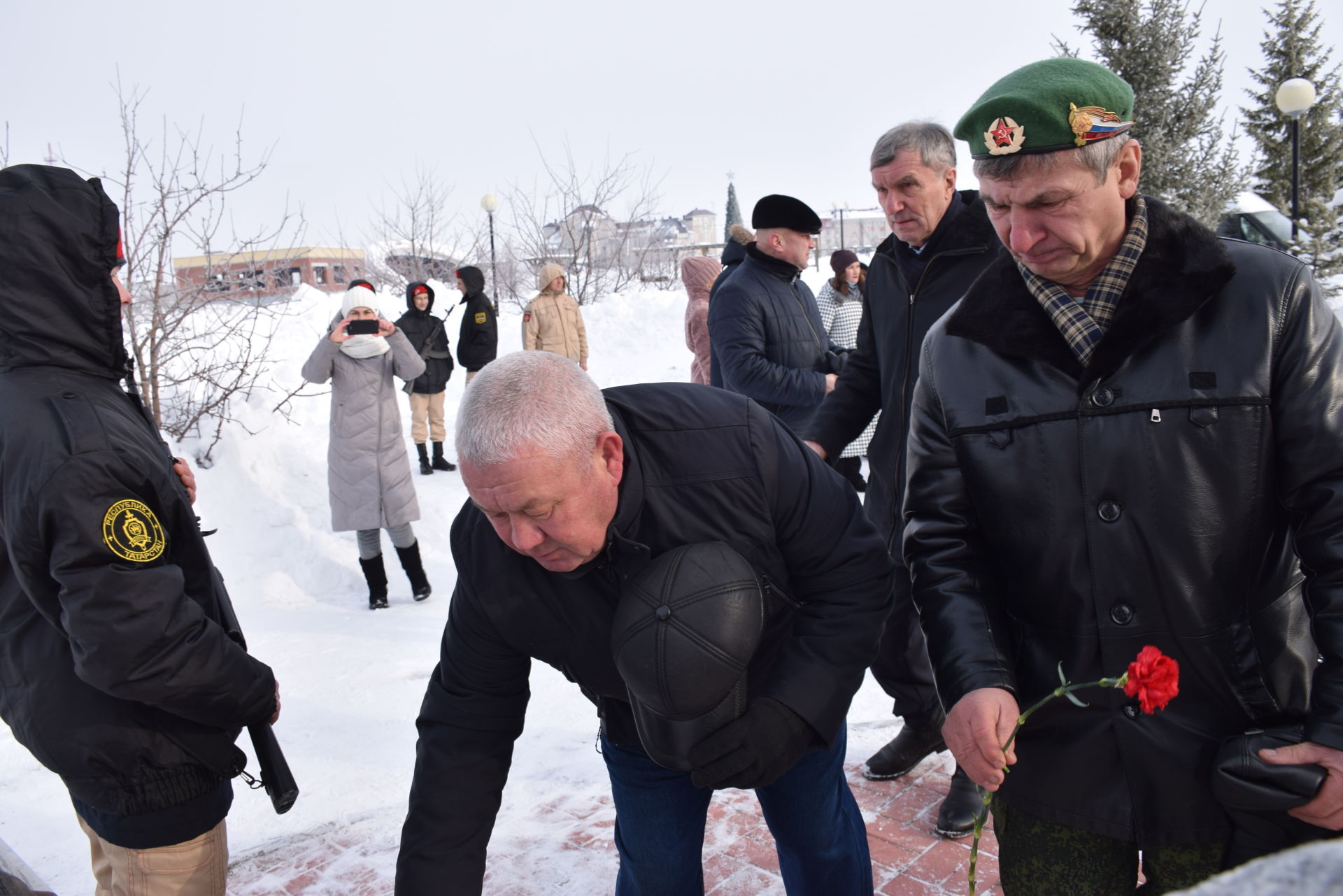 В Нурлате прошел митинг, посвященный Дню вывода советских войск из Афганистана