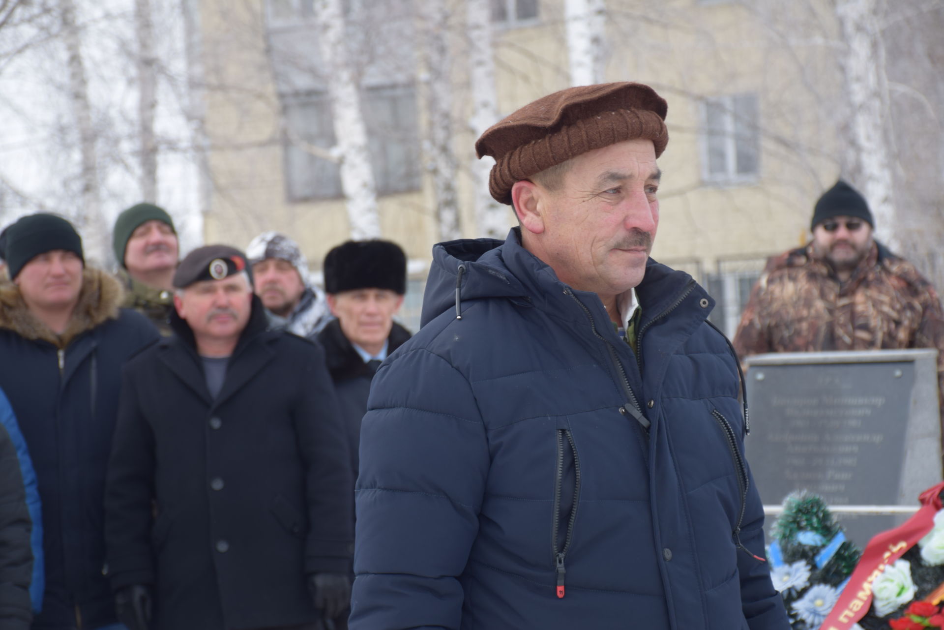 В Нурлате прошел митинг, посвященный Дню вывода советских войск из Афганистана