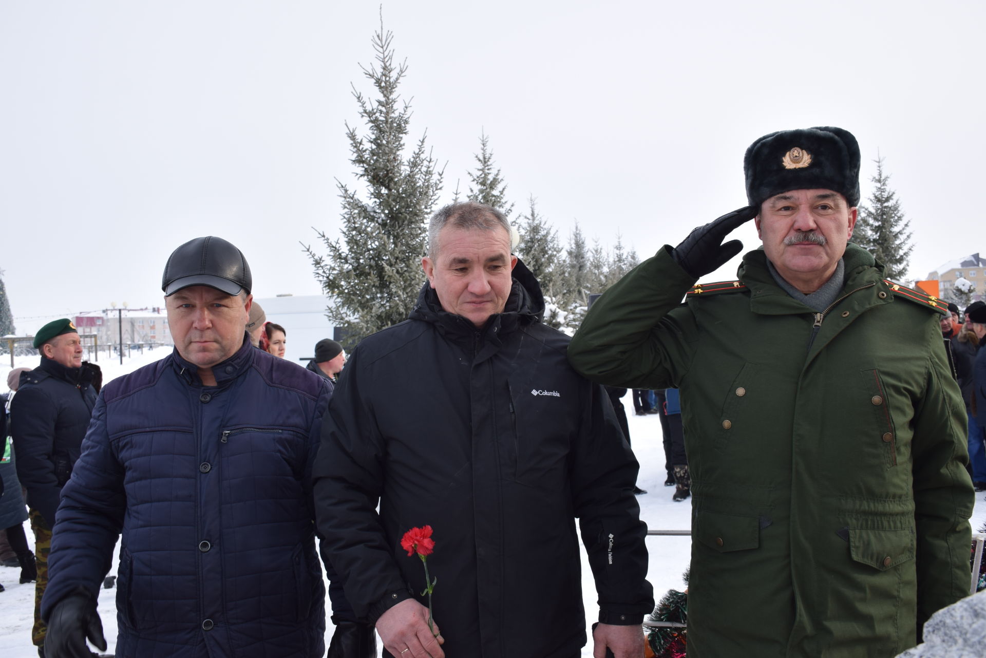 В Нурлате прошел митинг, посвященный Дню вывода советских войск из Афганистана