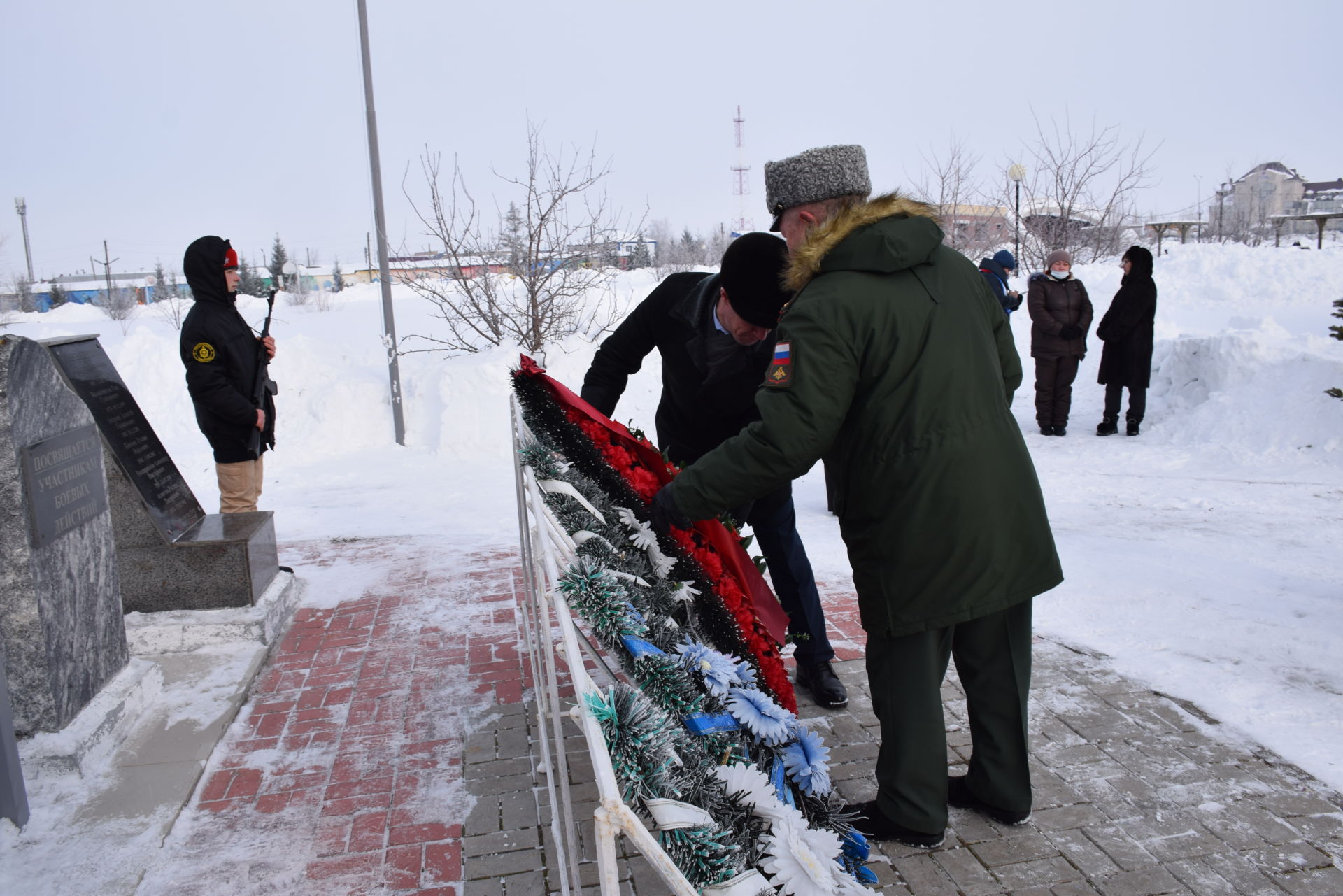 В Нурлате прошел митинг, посвященный Дню вывода советских войск из Афганистана