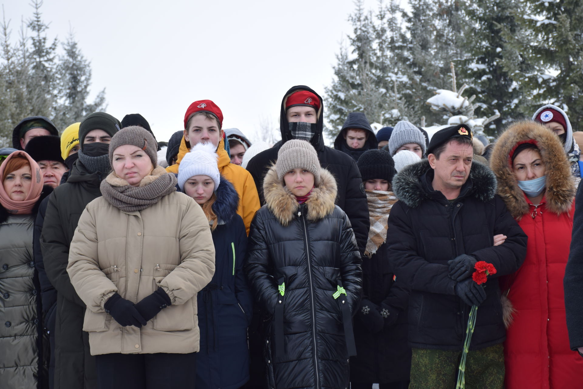 В Нурлате прошел митинг, посвященный Дню вывода советских войск из Афганистана