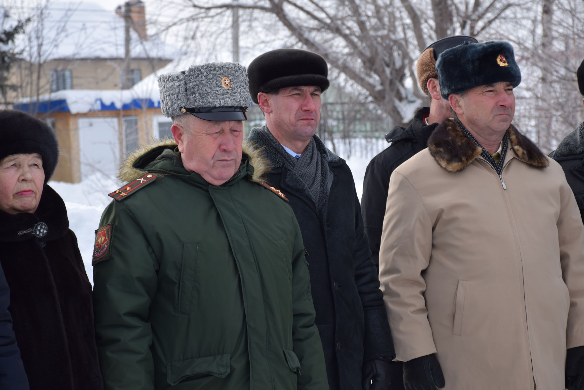 В Нурлате прошел митинг, посвященный Дню вывода советских войск из Афганистана