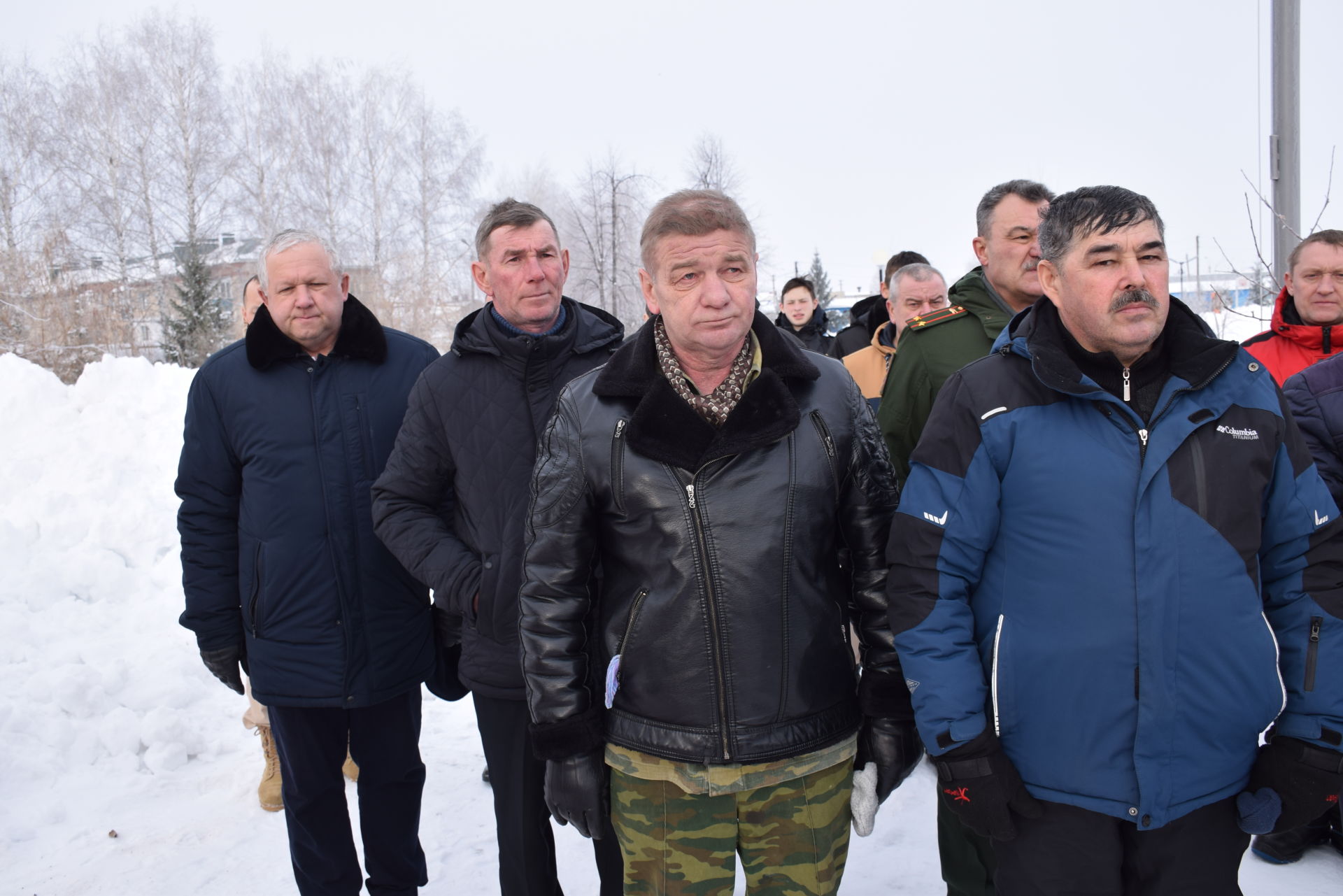 В Нурлате прошел митинг, посвященный Дню вывода советских войск из Афганистана