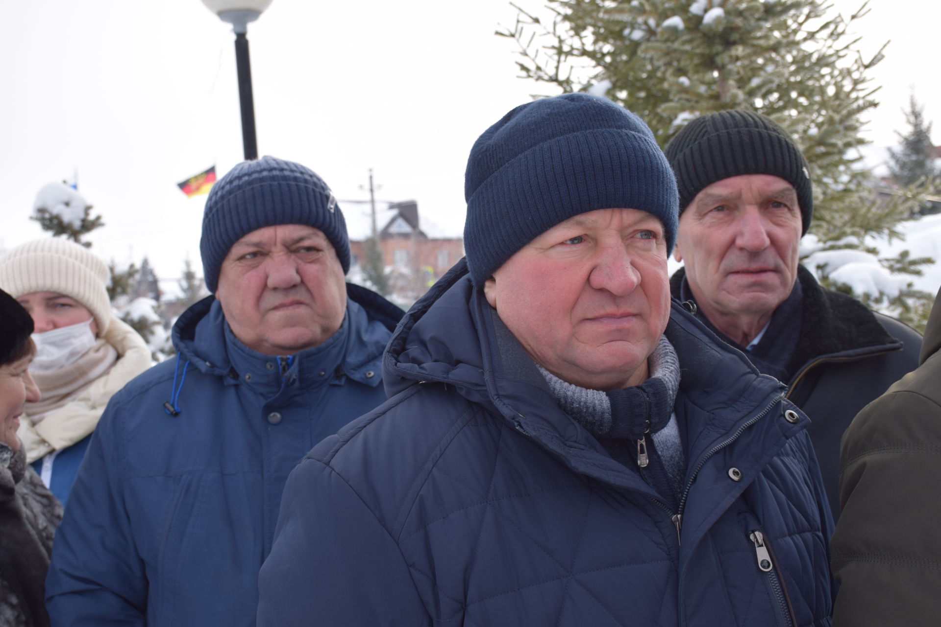 В Нурлате прошел митинг, посвященный Дню вывода советских войск из Афганистана