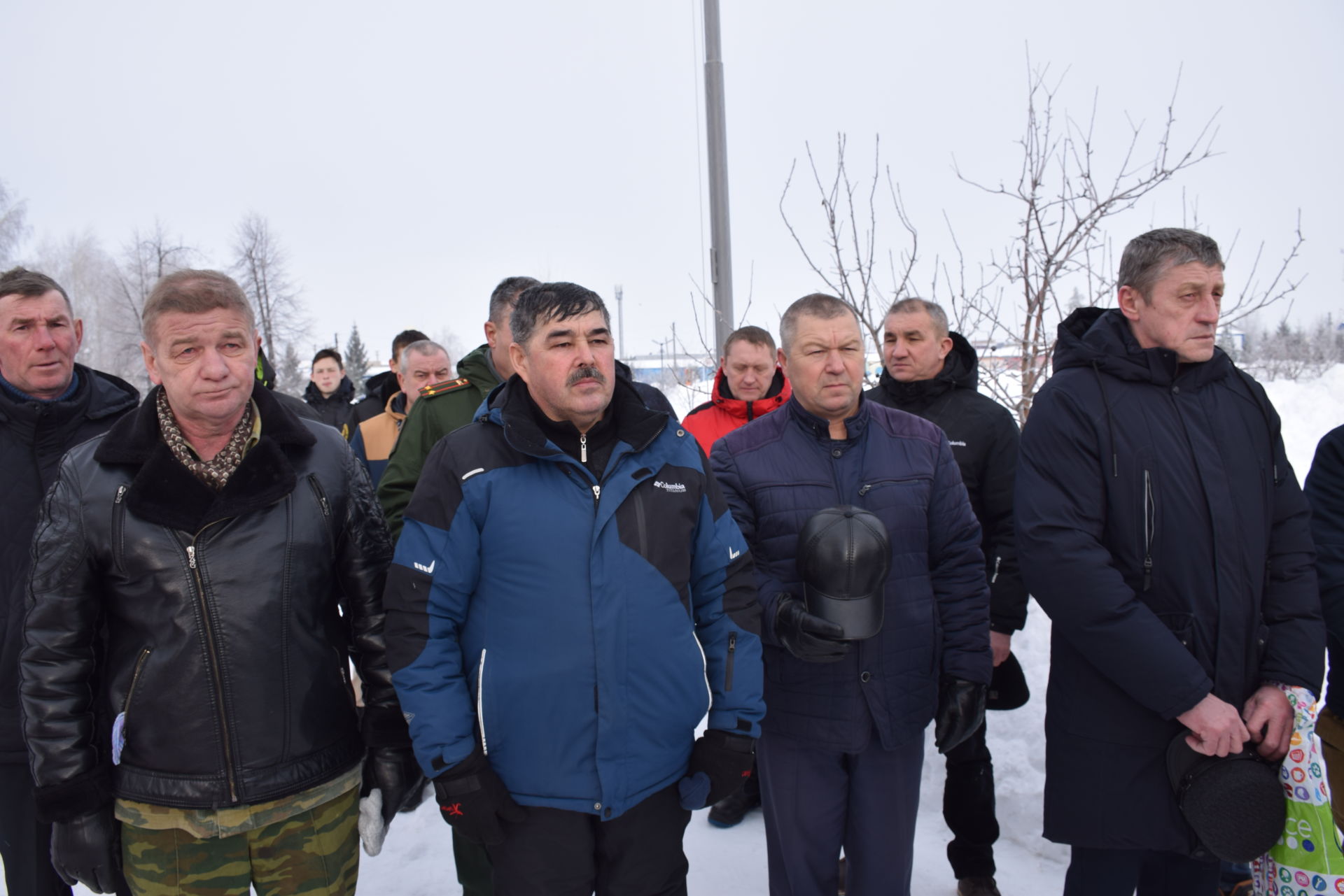 В Нурлате прошел митинг, посвященный Дню вывода советских войск из Афганистана