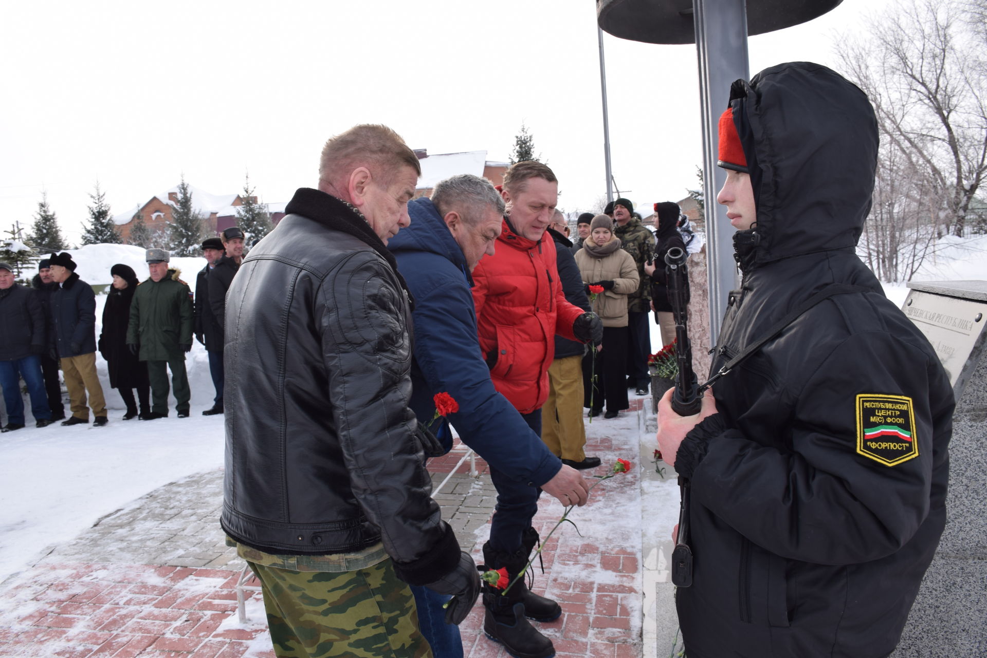 В Нурлате прошел митинг, посвященный Дню вывода советских войск из Афганистана