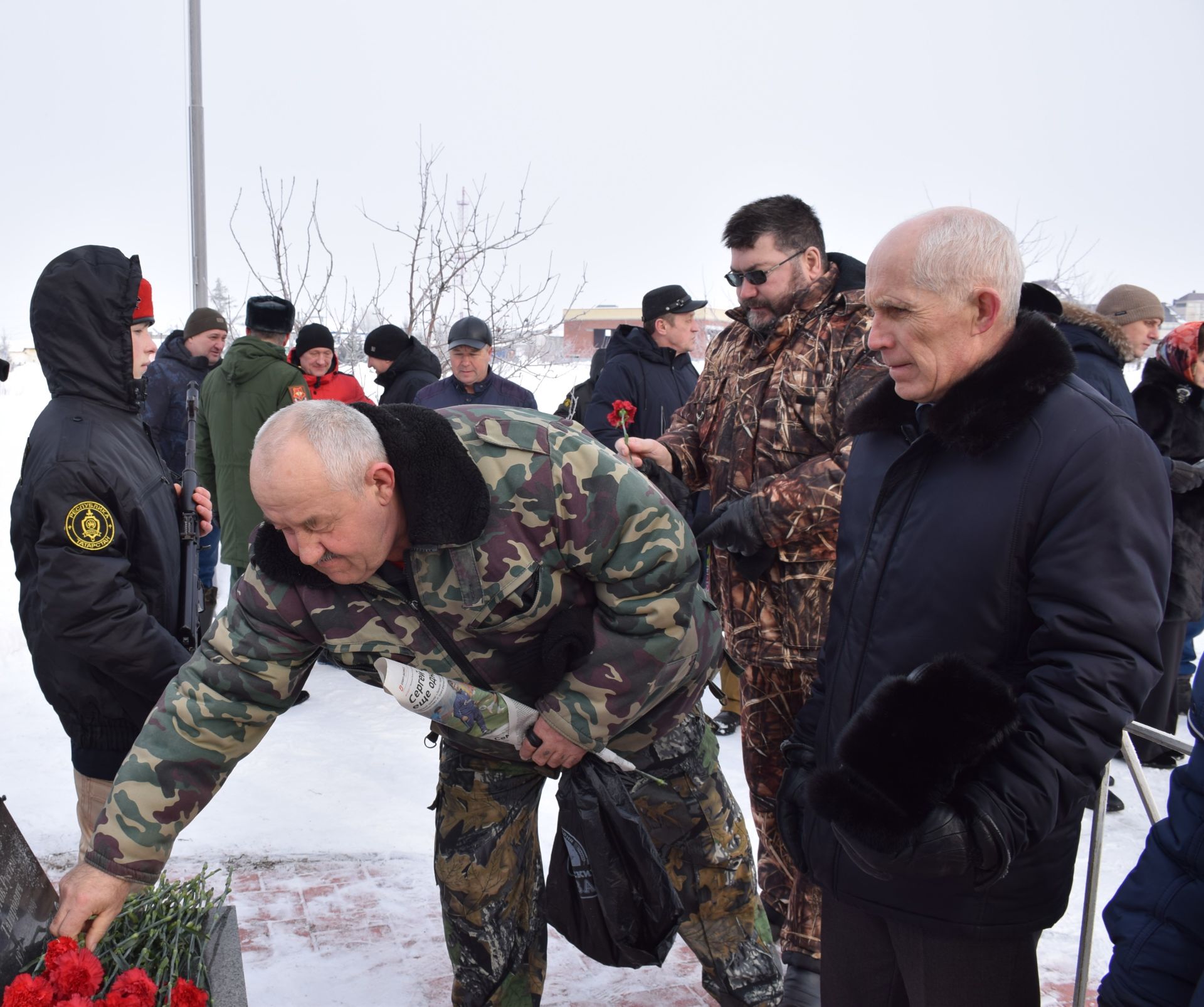 В Нурлате прошел митинг, посвященный Дню вывода советских войск из Афганистана