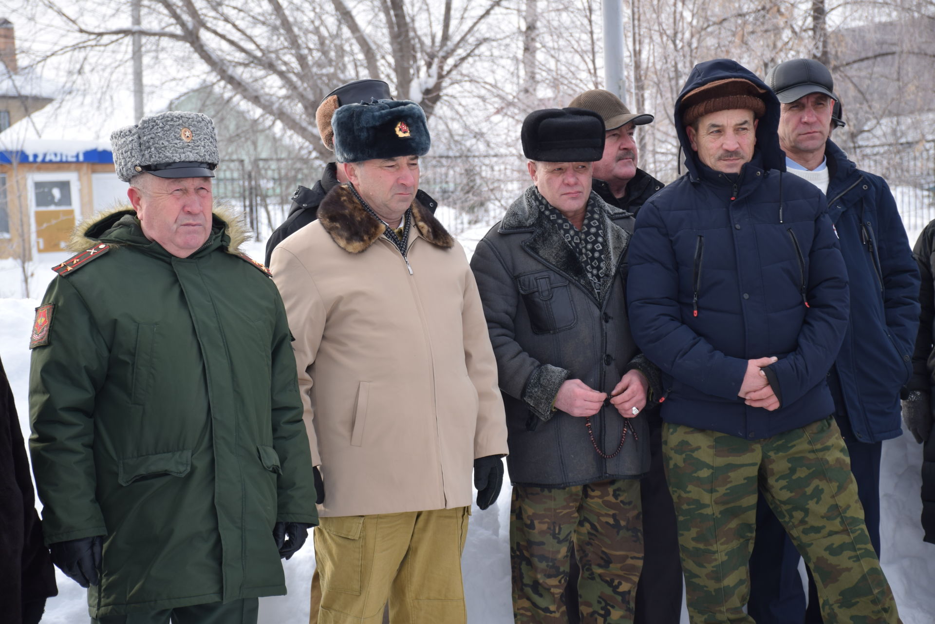 В Нурлате прошел митинг, посвященный Дню вывода советских войск из Афганистана