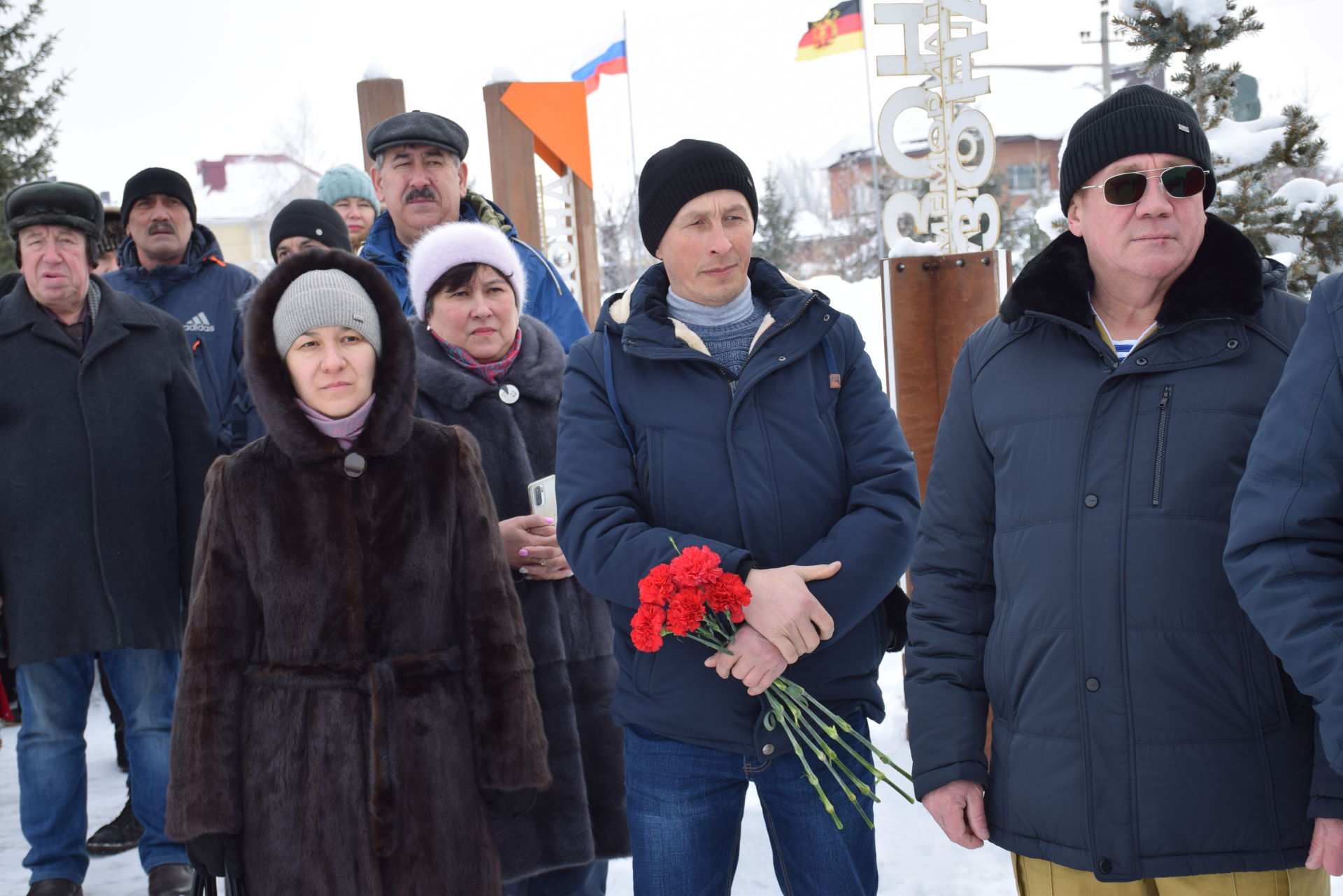 В Нурлате прошел митинг, посвященный Дню вывода советских войск из Афганистана