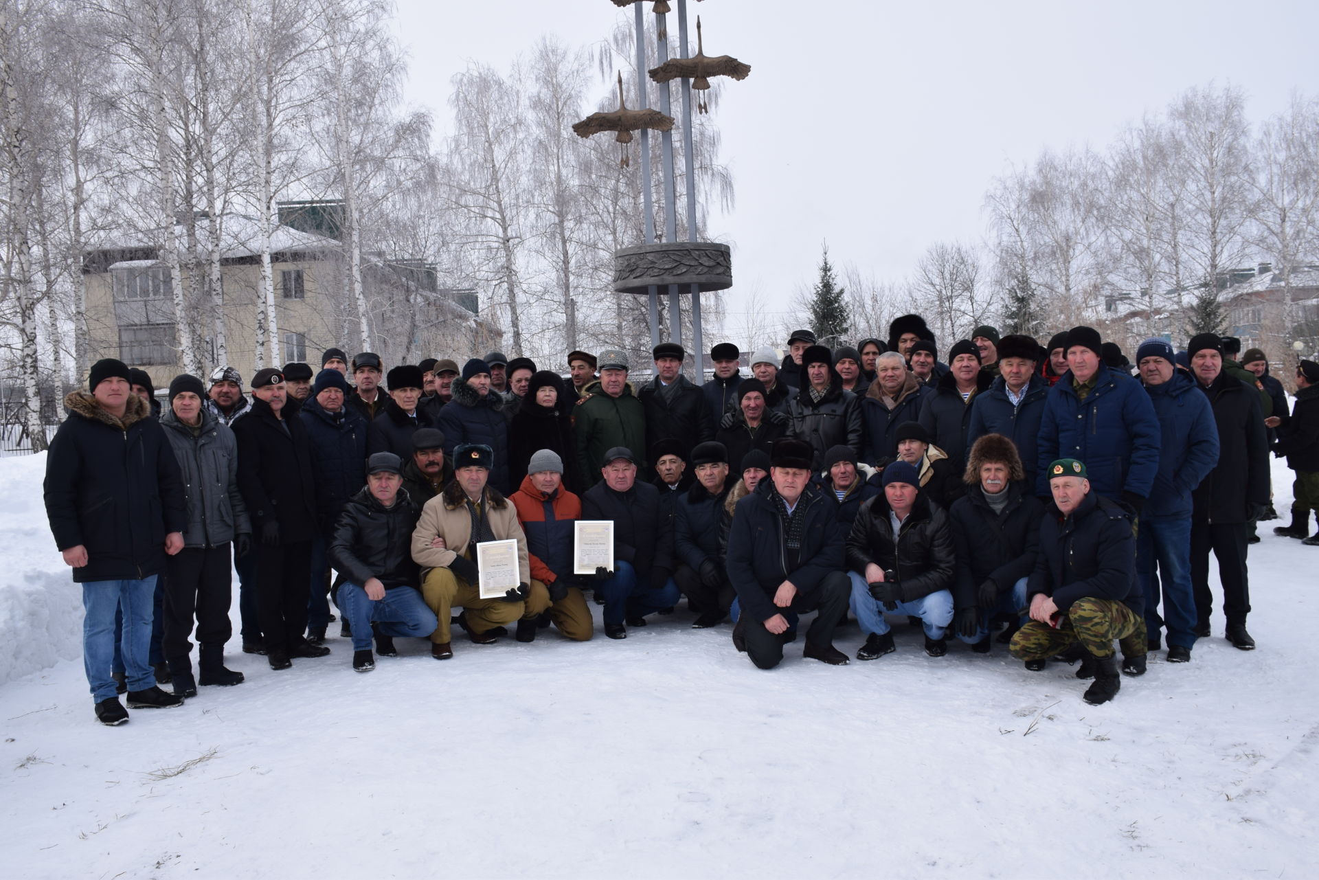 В Нурлате прошел митинг, посвященный Дню вывода советских войск из Афганистана