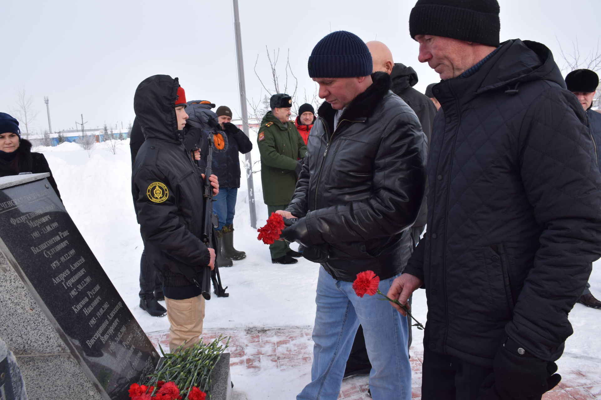 В Нурлате прошел митинг, посвященный Дню вывода советских войск из Афганистана