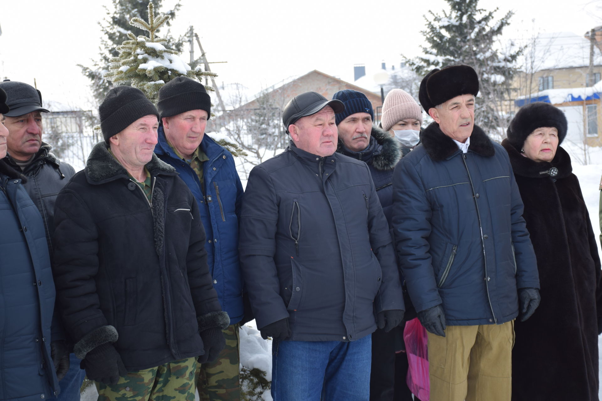 В Нурлате прошел митинг, посвященный Дню вывода советских войск из Афганистана