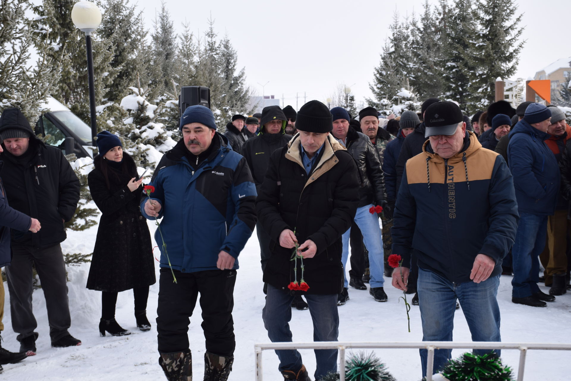 В Нурлате прошел митинг, посвященный Дню вывода советских войск из Афганистана