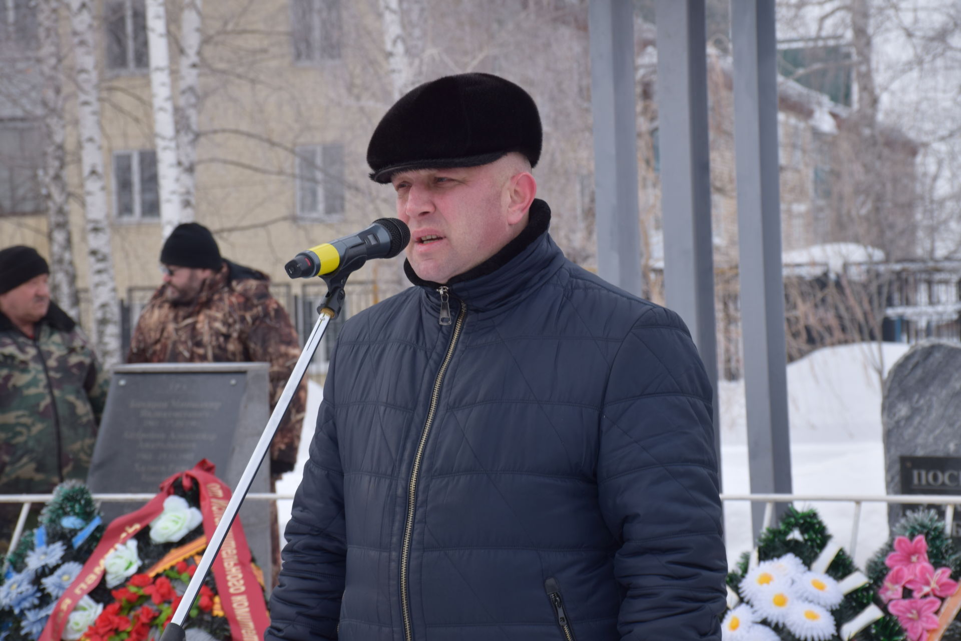 В Нурлате прошел митинг, посвященный Дню вывода советских войск из Афганистана