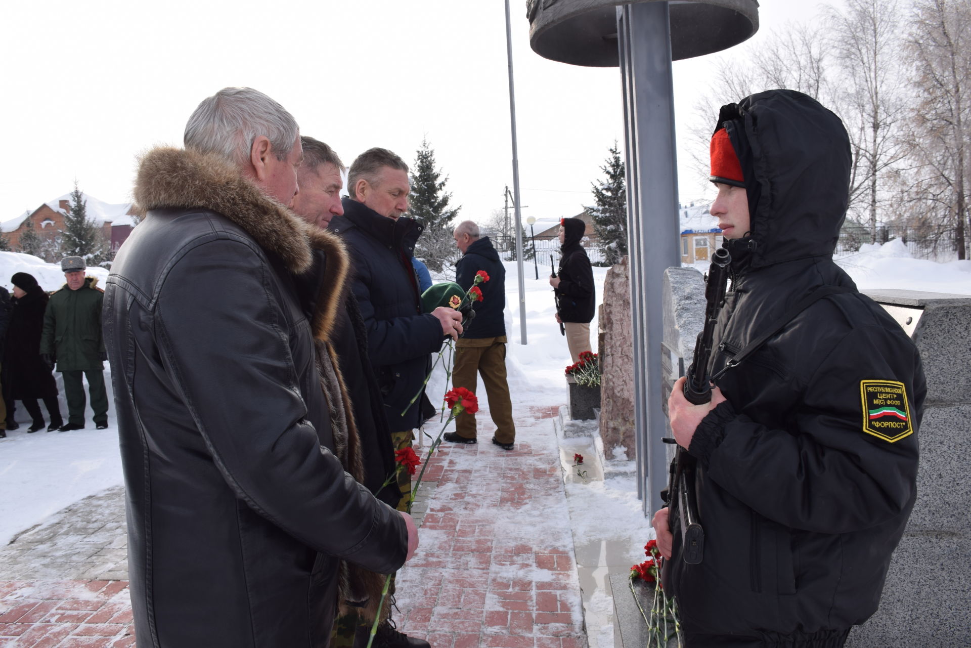 В Нурлате прошел митинг, посвященный Дню вывода советских войск из Афганистана